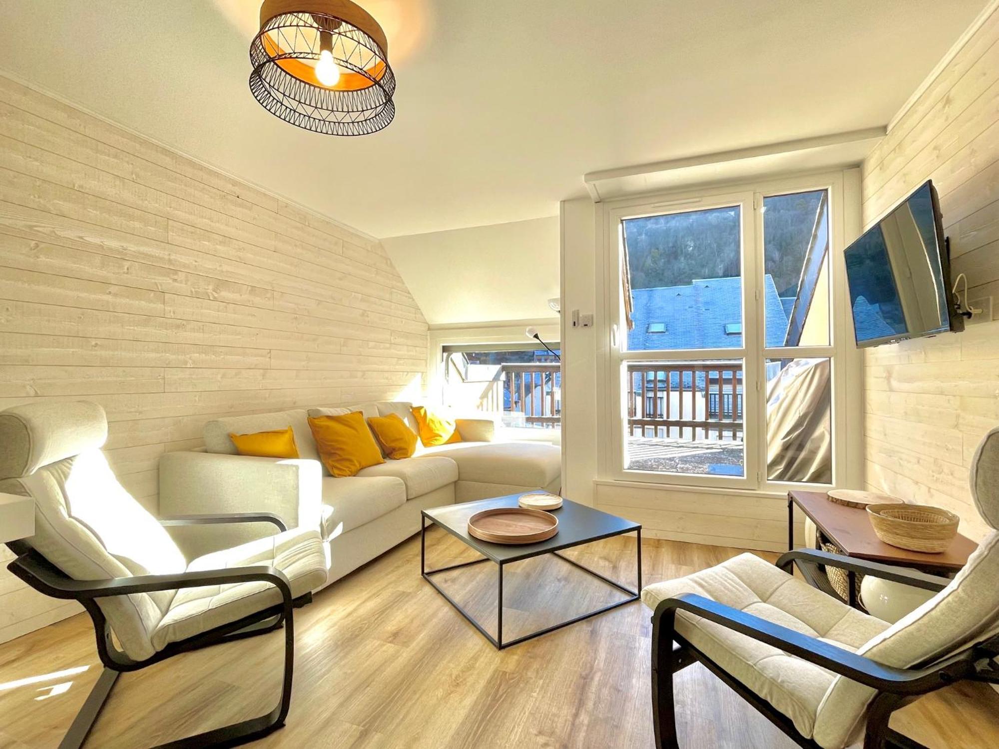 Centre Village Appartement 3 Chambres Avec Terrasse Jusqu'A 6 Personnes 圣拉里苏朗 外观 照片